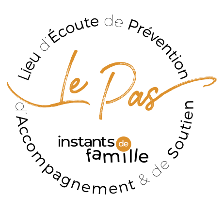 Logo Le Pas - Association Instants de Famille