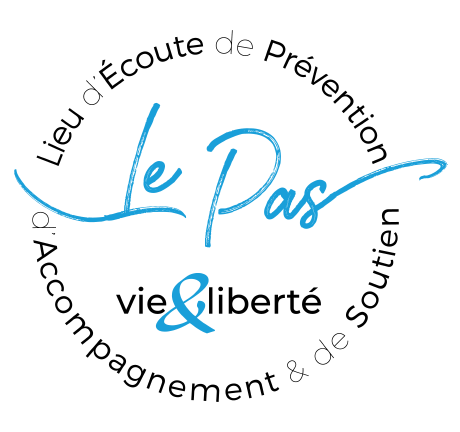 Logo Le Pas - Association Vie et Liberté