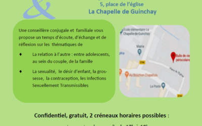 Permanence à la Chapelle-de-Guinchay