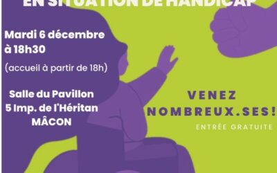 Les femmes victimes de violence en situation de handicap