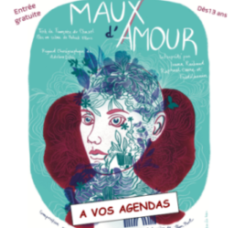 Théâtre : LES MAUX D’AMOUR