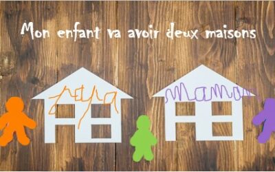 Mon enfant va avoir deux maisons