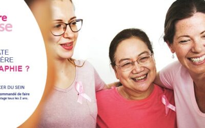 Octobre rose – Prévention cancer du sein