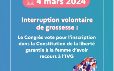 IVG DANS LA CONSTITUTION