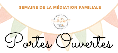Semaine de la Médiation Familiale